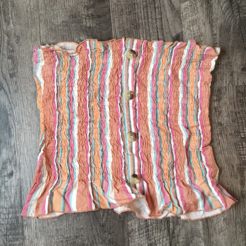 Stripped tube top